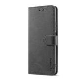 LC.IMEEKE Calf Texture Leather Phone Case, For Xiaomi 12 Lite